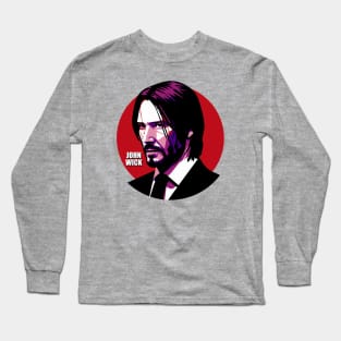 John WIck Design Long Sleeve T-Shirt